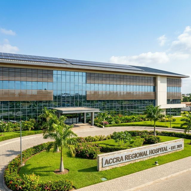 Regional Hospital Equipment Supply