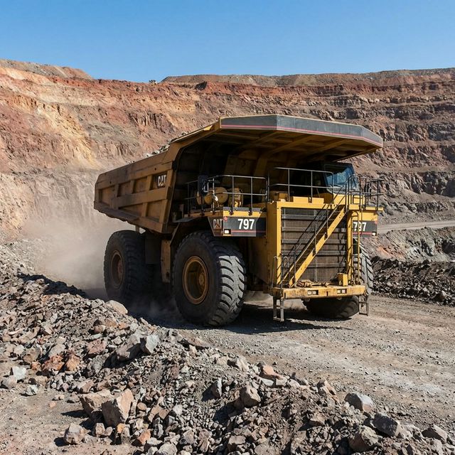 Mining Fleet Maintenance Overhaul